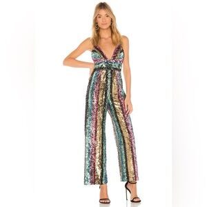Women's Margarita Sequin Jumpsuit